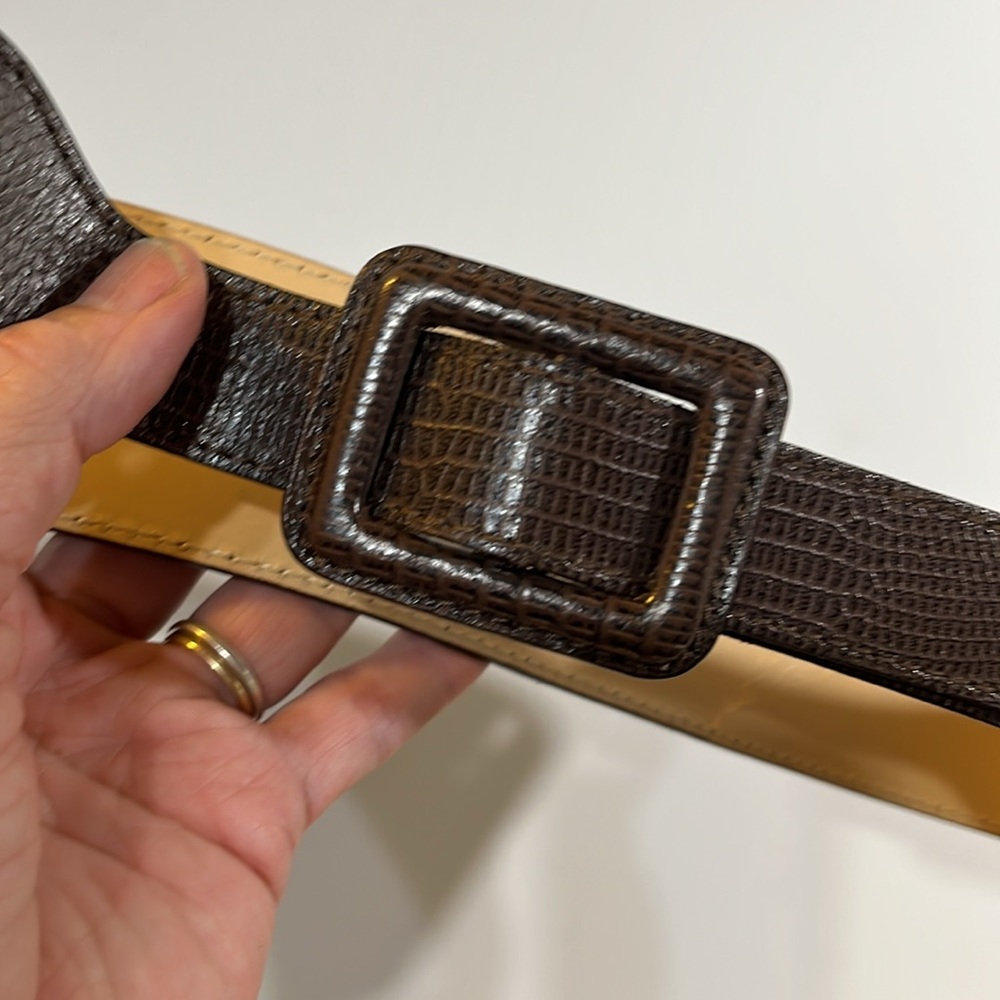 Wide Belt Banana Republic Made Italy